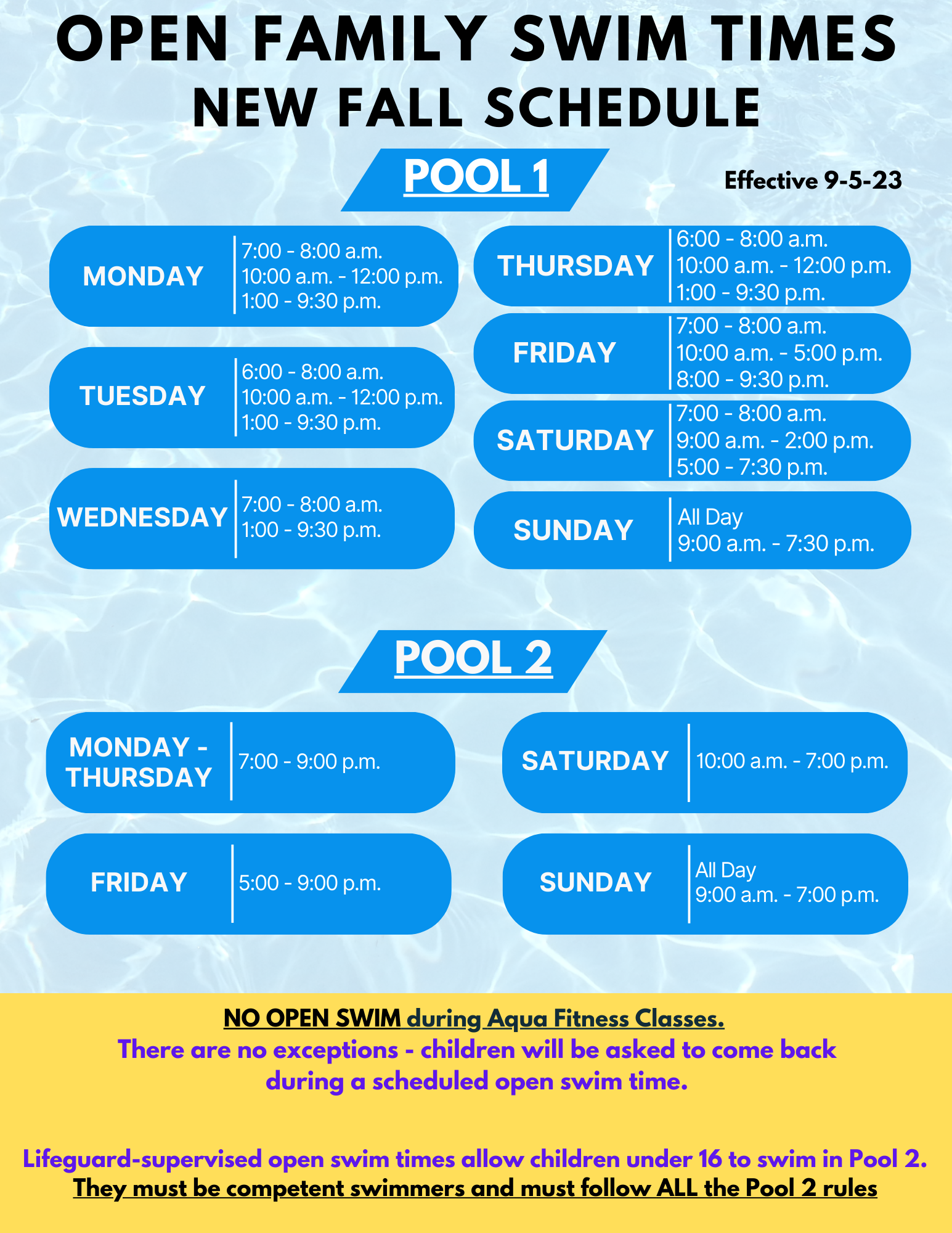Open Swim